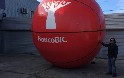 Bola basket Banco BIC