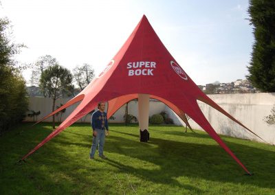 Tenda Star Lounge 11 Super Bock