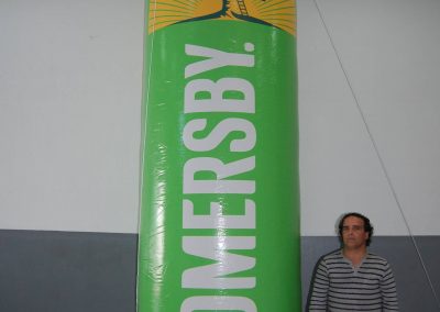 Cilindro Somersby 4m.
