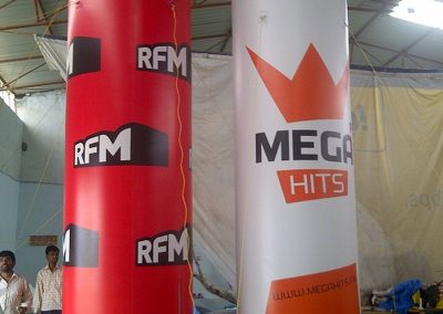 Cilindros RFM e Mega Hits