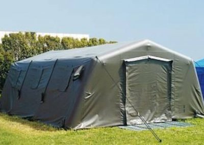 Shelter 10 - Tenda de campanha