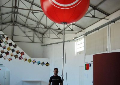 Super Bock - Lightball com 1,8m diâmetro 1