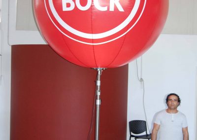 Super Bock - Lightball com 1,8m diâmetro 3
