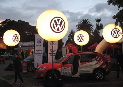 Volkswagen - Lightball com 2,0m diâmetro