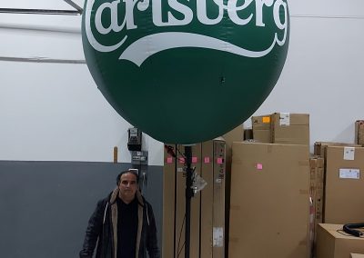 Light-ball Carlsberg