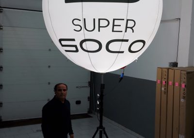 Light-ball Super Soco 1