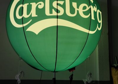 Light-ball Carlsberg