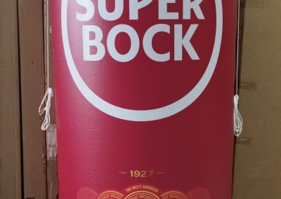 Cilindro Super Bock 2m.