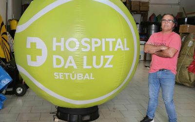 Bola com base Hospital da Luz