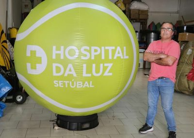 Bola com base Hospital da Luz