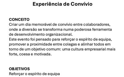 Fun @ Work – Projeto
