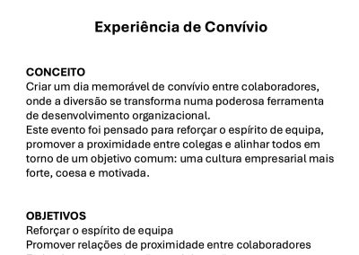Fun @ Work – Projeto