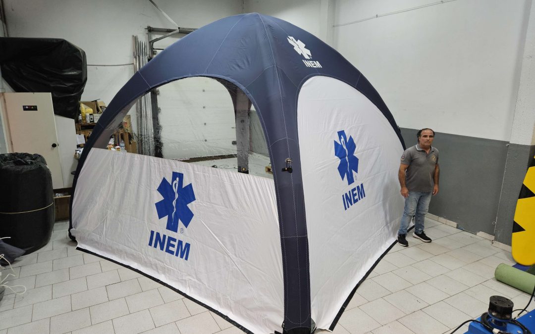 Humanity Tent INEM