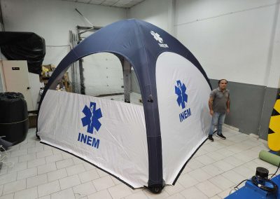 Humanity Tent INEM
