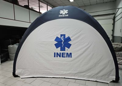Humanity tent Inem 2