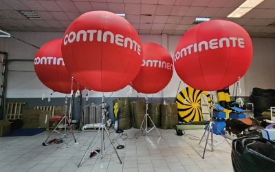 Light-ball Continente