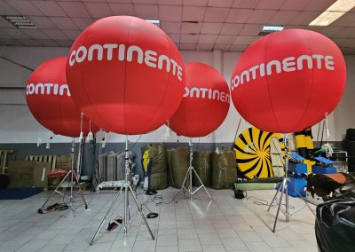 Light-ball Continente