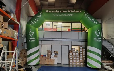 Pórtico CM Arruda dos Vinhos