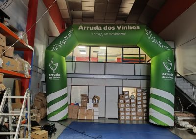Pórtico CM Arruda dos Vinhos