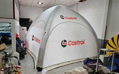 Event Tent Castrol