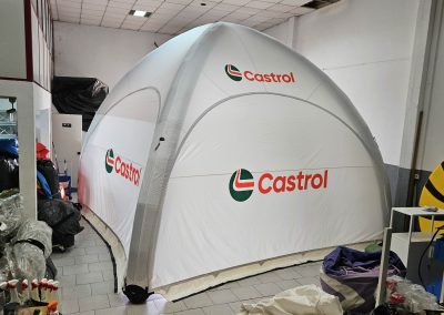 Event Tent Castrol