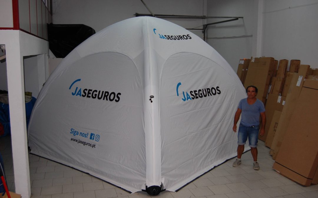 Event Tent Já Seguros