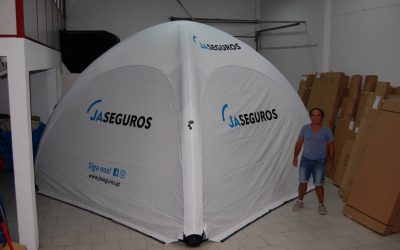 Event Tent Já Seguros