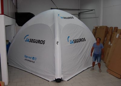 Event Tent Já Seguros