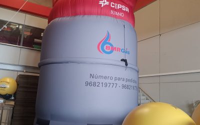 Garrafa CEPSA