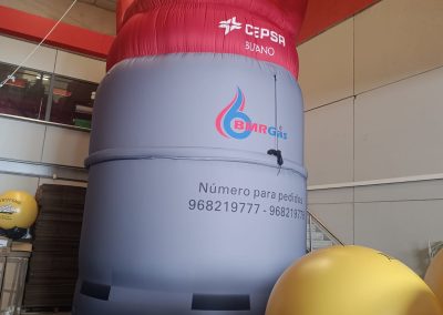 Garrafa CEPSA