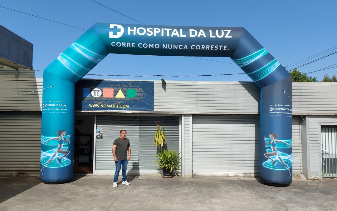 Pórtico Hospital da Luz