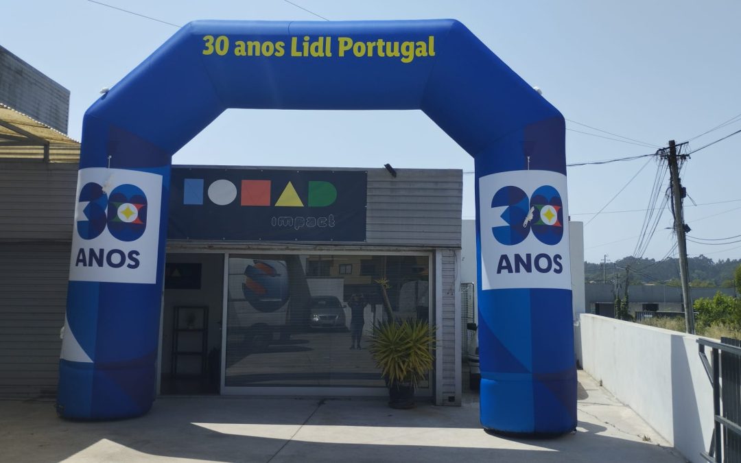 Pórtico LIDL