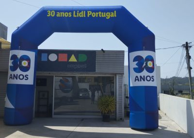 Pórtico LIDL