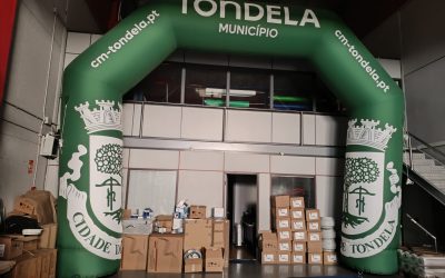 Pórtico CM Tondela