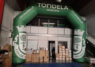 Pórtico CM Tondela