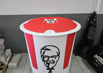 Balde KFC